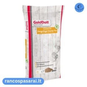 Golddott Ziergeflugel starter pur