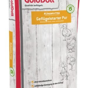 Gold Dott Geflugelstarter Pur