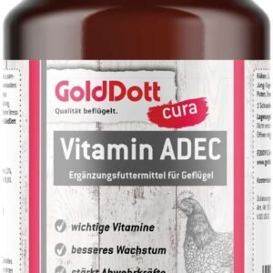 GoldDott Cura Vitamin ADEC