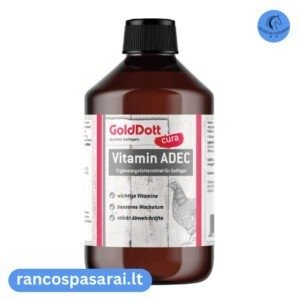 Golddott cura vitamin adec