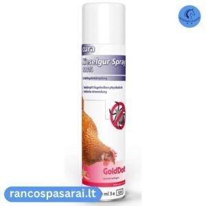 GoldDott Cura Kieselgur Spray