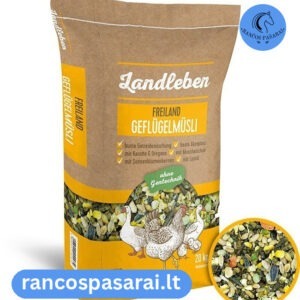 Landleben Geflügelmüsli
