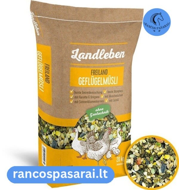Landleben Geflügelmüsli