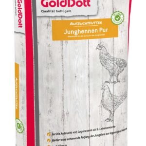 Gold Dott Junghennen Pur