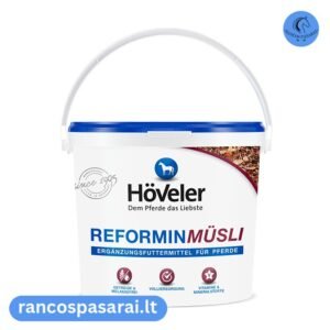 HÖVELER REFORMIN MUSLI begrūdžiai vitaminai arkliams kasdieniam vartojimui