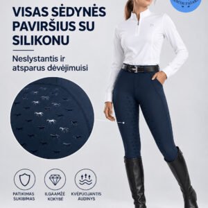 Moteriškos jojimo tamprės LUXRIDE