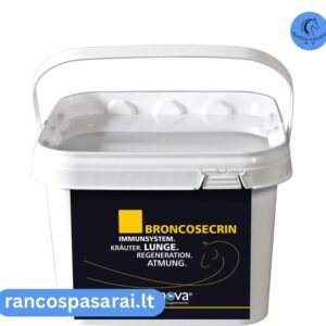 EQUINOVA® BRONCOSECRIN papildas nuo kosulio žirgui
