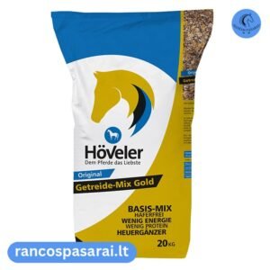 HÖVELER GETREIDE MIX GOLD 20 kg - visavertis pašaras laisvalaikio žirgui