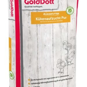 Gold Dott Kukenaufzucht Pur
