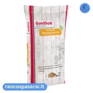 Golddott kukenaufzucht pur