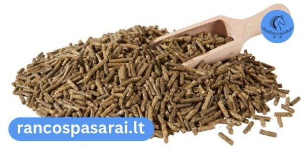 BERKEL FUTTER TTL 25 kg - visavertis pašaras nujunkytiems triušiams su vizualu Berkel Futter TTL