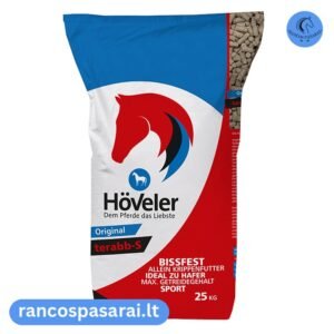 HÖVELER TERABB-S 25 kg - granulės sportui arkliams