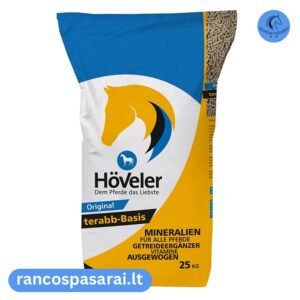 HÖVELER TERABB BASIS 25 kg - granulinis pašaras arkliams