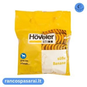 HÖVELER STIXX skanėstai arkliams (bananiniai)