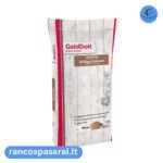Gold Dott Geflugel Endmast