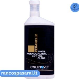 EQUINOVA® KERANELLE papildas žirgo kanopoms