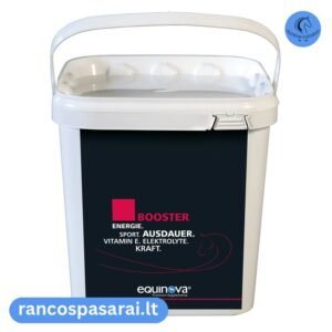 EQUINOVA® BOOSTER - paplidas žirgo energijai, elektrolitai
