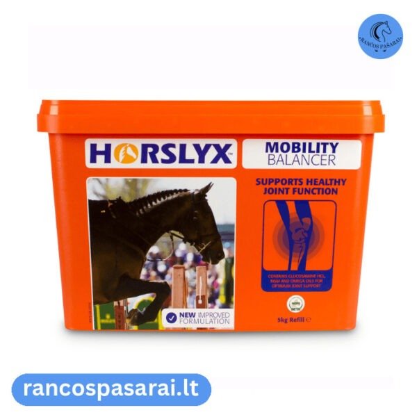 DERBY HORSLYX MOBILITY laižalas sąnariams arkliui su vizualu Horslyx mobility