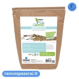 HÖVELER HERBS NERVEN-FIT žolelės žirgo stresui mažinti