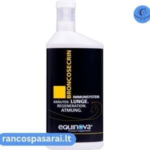 EQUINOVA® BRONCOSECRIN sirupas nuo kosulio žirgui