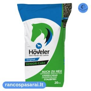 HÖVELER SENIOR-COBS šieno pakaitalas arkliams