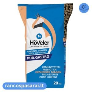 HÖVELER PUR GASTRO pašaras žirgo skrandžiui gydyti