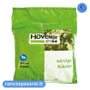 HÖVELER STIXX skanėstai žolelių arkliams