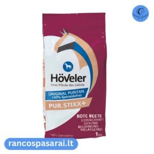 HÖVELER PUR STIXX skanėstai burokų arkliams
