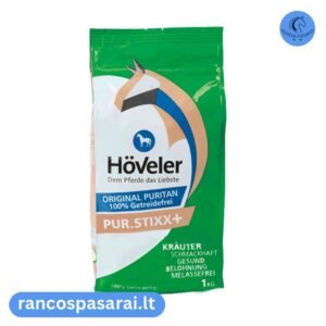 HÖVELER PUR STIXX skanėstai žolelių arkliams
