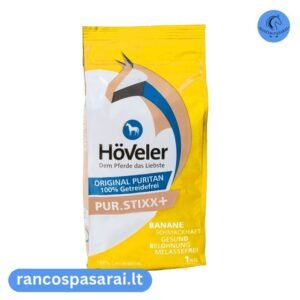 HÖVELER PUR STIXX skanėstai bananų arkliams