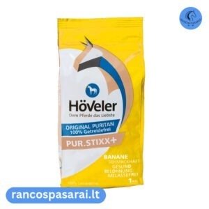 HÖVELER PUR STIXX skanėstai bananų arkliams
