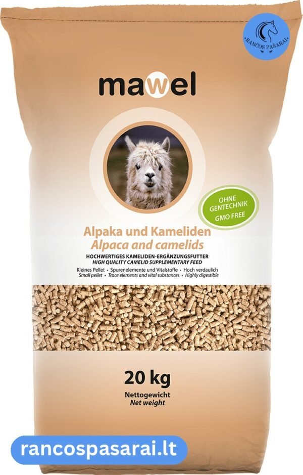 MAWEL ALPAKA UND KAMELIDEN